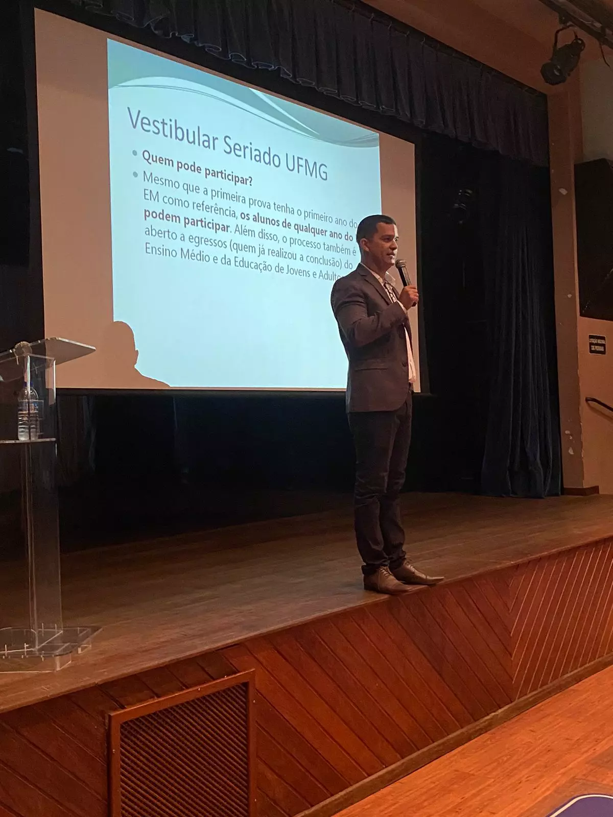 Rodrigo Fonseca, Protagonista Concursos