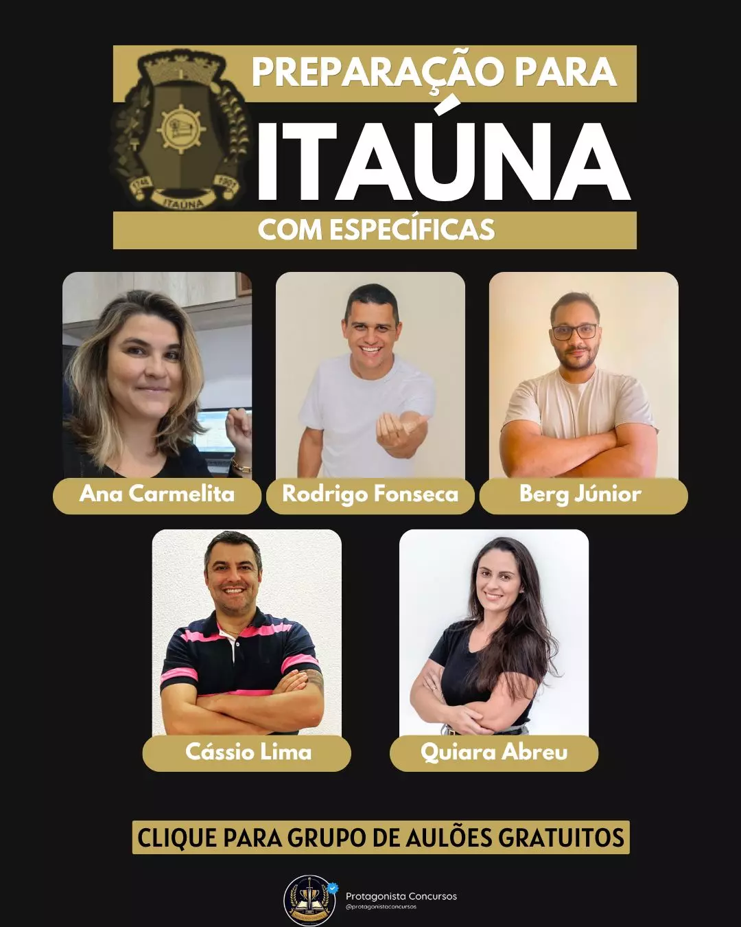 Concurso da Educação de Itaúna