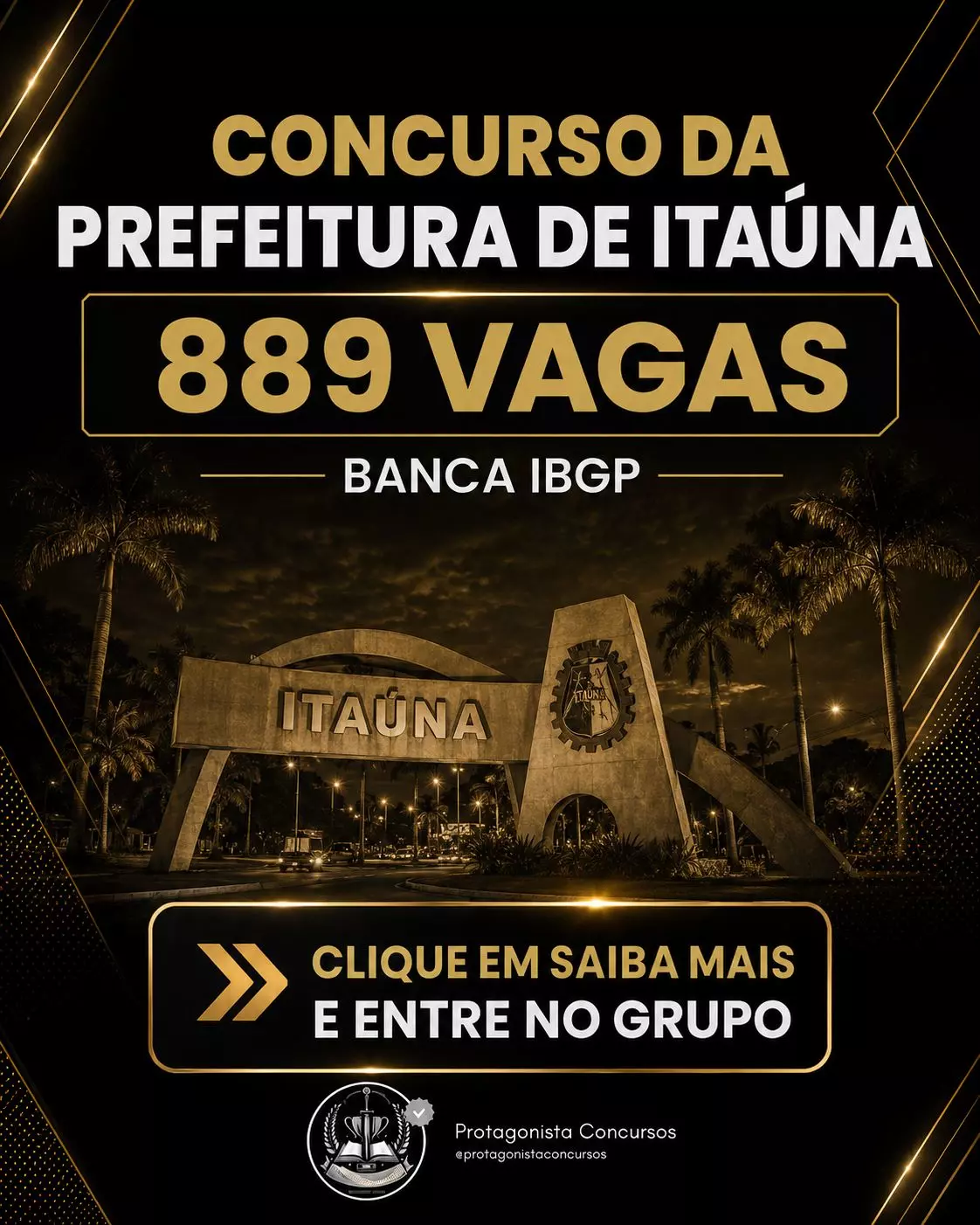 Concurso da Educação de Itaúna